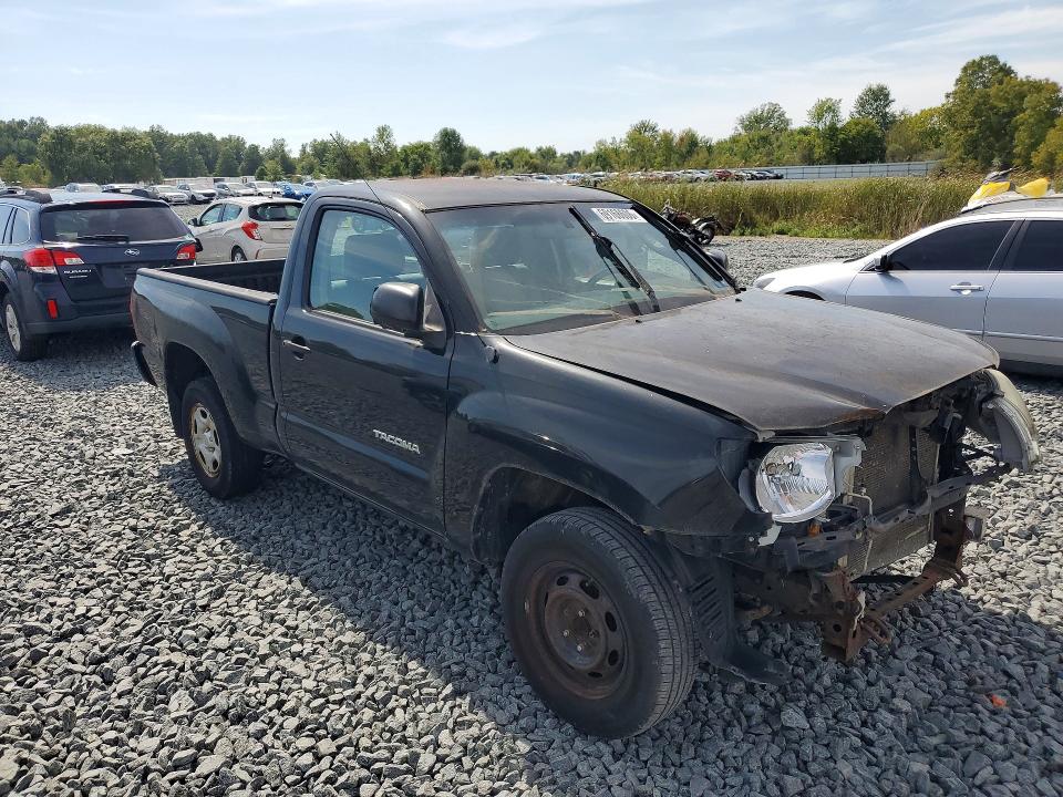 2007 Toyota Tacoma მანქანა იყიდება აუქციონზე, vin: 5TENX22N07Z466348        , აუქციონის ნომერი: 69168606