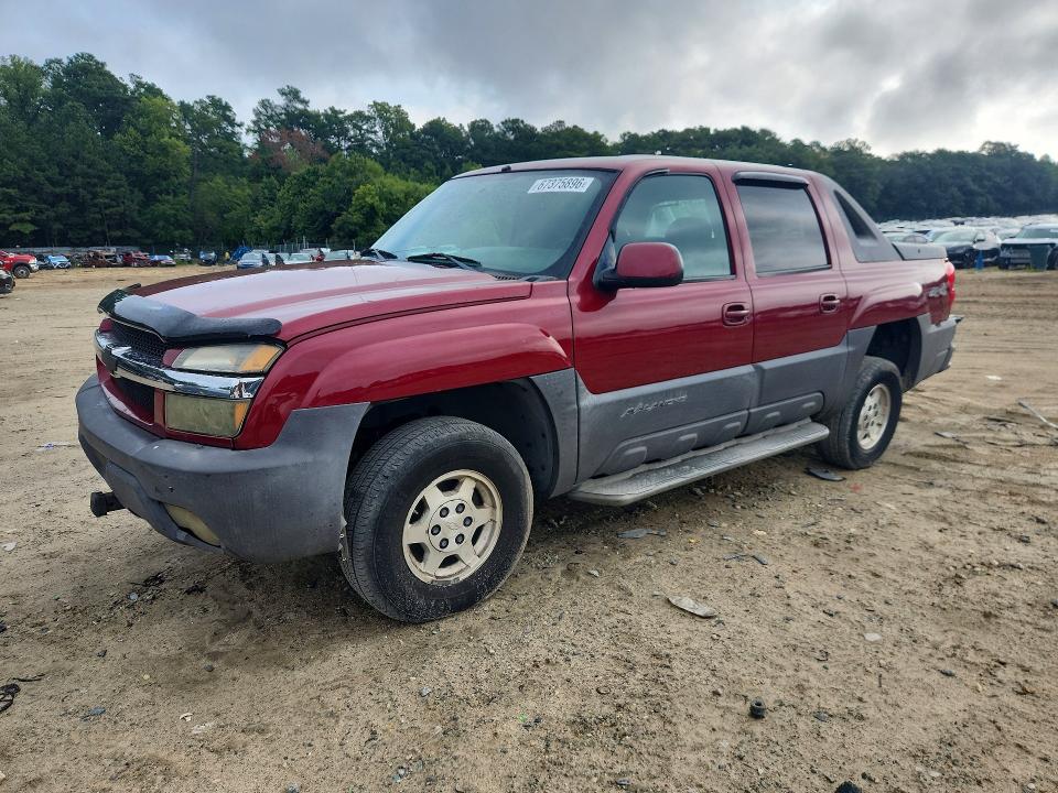 Продаж на аукціоні авто 2004 Chevrolet Avalanche, vin: 3GNEK12T54G239002, номер лоту: 67375896