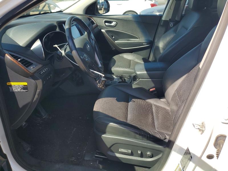 Продаж на аукціоні авто 2017 Hyundai Santa Fe, vin: KM8SRDHF9HU207792, номер лоту: 70741826