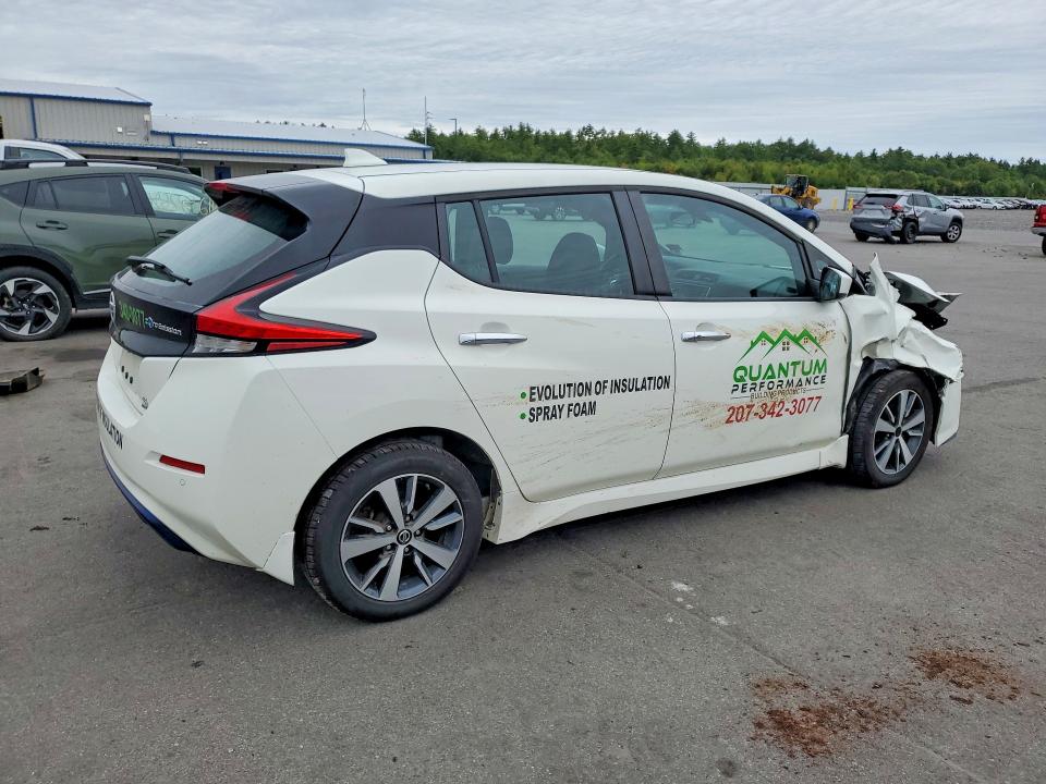 Продаж на аукціоні авто 2021 Nissan Leaf, vin: 1N4BZ1BVXMC556422, номер лоту: 66740226