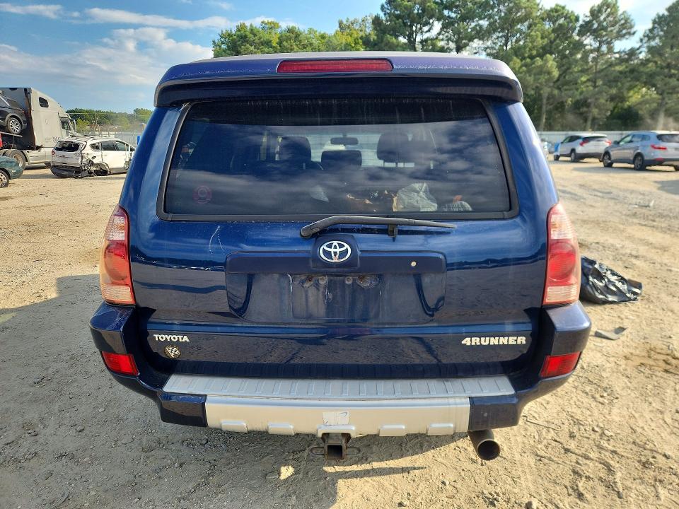 Продажа на аукционе авто 2005 Toyota 4runner, vin: JTEBU14R758029351, номер лота: 69495126