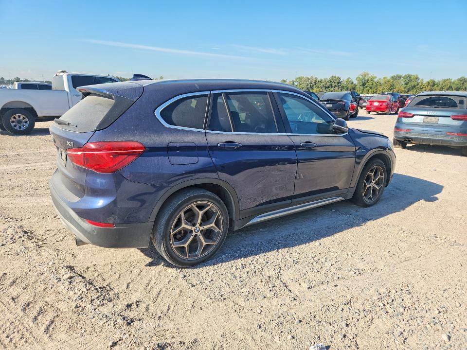 2017 Bmw X1 მანქანა იყიდება აუქციონზე, vin: WBXHU7C32H5H37324, აუქციონის ნომერი: 70787596