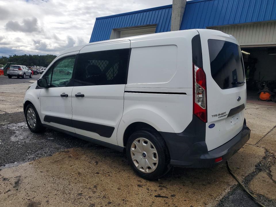 70763546 :رقم المزاد ، NM0LE7E71J1366748 vin ، 2018 Ford Transit Connect مزاد بيع