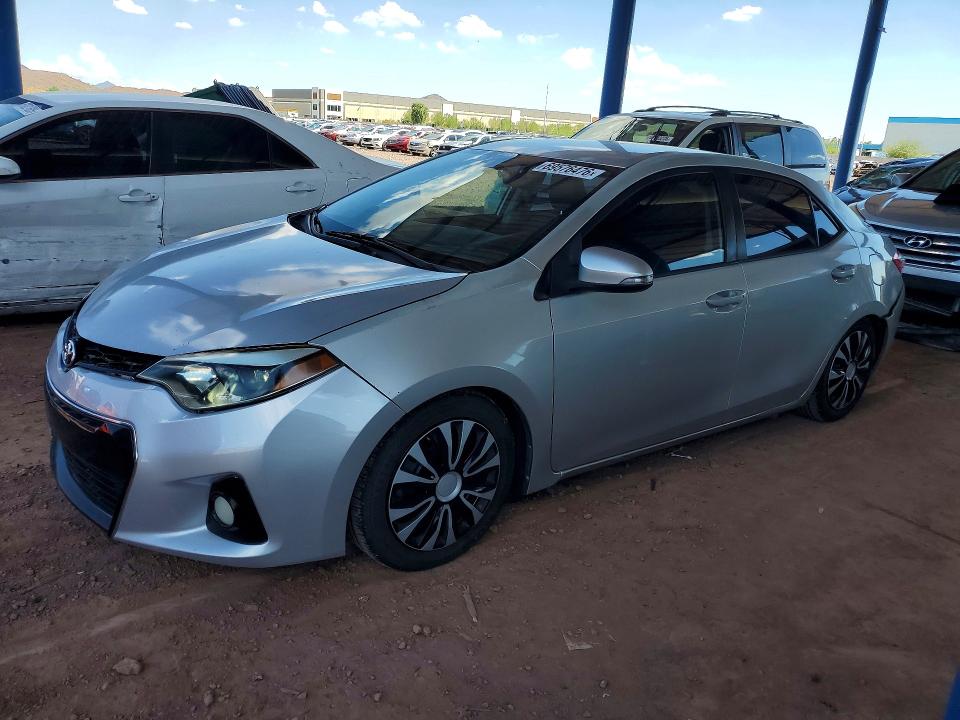 Продажа на аукционе авто 2016 Toyota Corolla, vin: 5YFBURHE3GP547491, номер лота: 69576476