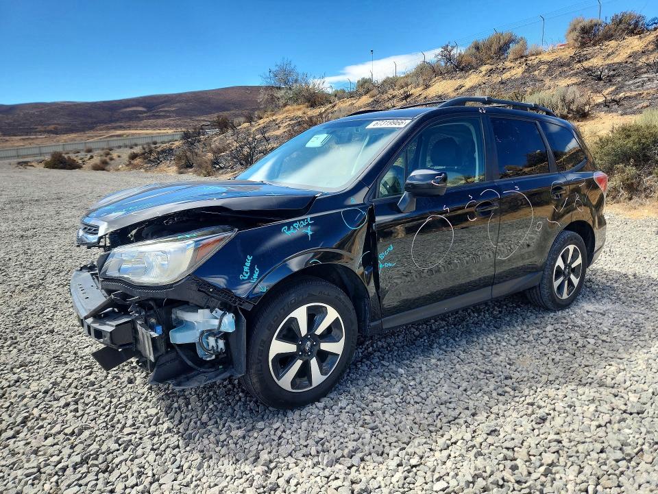 2017 Subaru Forester მანქანა იყიდება აუქციონზე, vin: JF2SJAGC8HH430708, აუქციონის ნომერი: 67319966