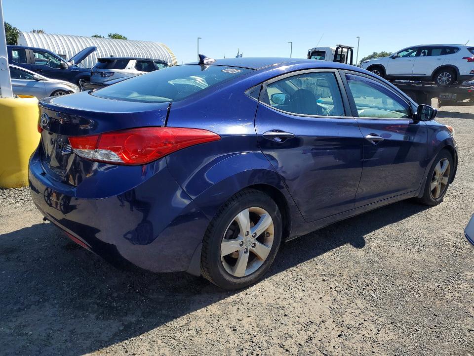 Продажа на аукционе авто 2013 Hyundai Elantra, vin: 5NPDH4AE8DH226386, номер лота: 68613786