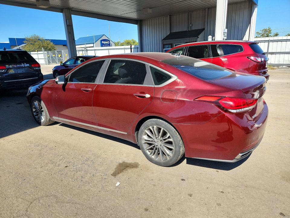 Продажа на аукционе авто 2015 Hyundai Genesis, vin: KMHGN4JE0FU014902, номер лота: 70775006