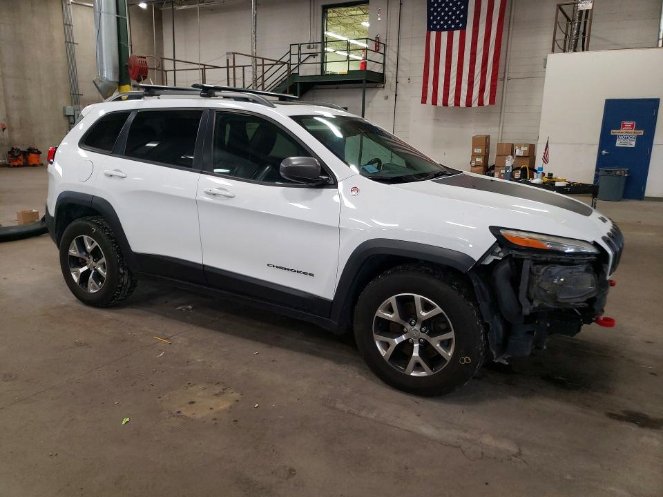68982906 :رقم المزاد ، 1C4PJMBS3EW189507 vin ، 2014 Jeep Cherokee مزاد بيع