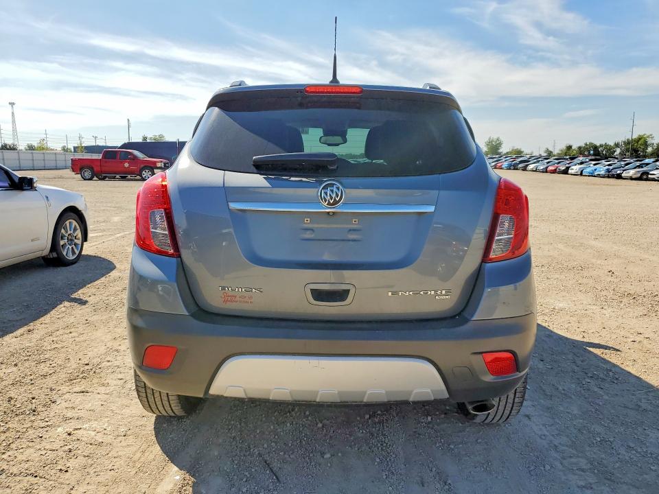 2014 Buick Encore მანქანა იყიდება აუქციონზე, vin: KL4CJGSB4EB611401, აუქციონის ნომერი: 68669166