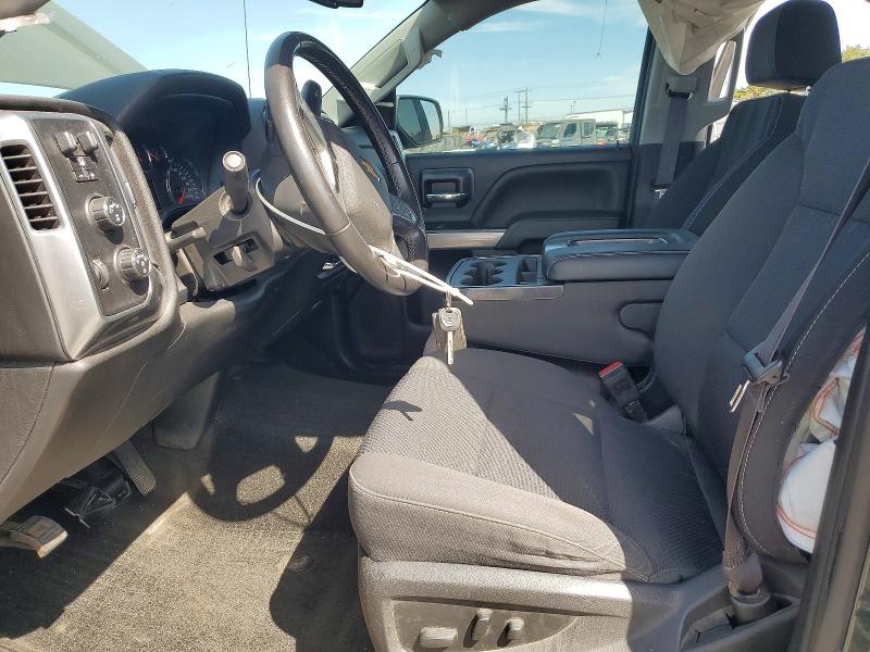 68386056 :رقم المزاد ، 1GCVKRECXHZ365333 vin ، 2017 Chevrolet Silverado مزاد بيع