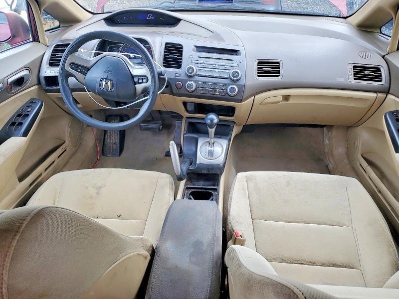 Aukcja sprzedaży 2008 Honda Civic, vin: 1HGFA16898L115301, numer aukcji: 68271096