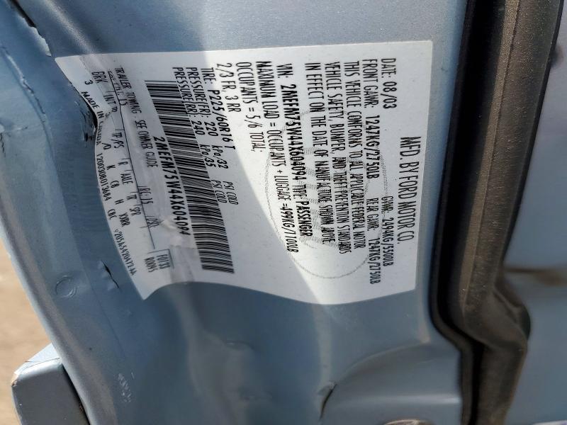 Продажа на аукционе авто 2004 Mercury Grand Marquis, vin: 2MEFM75W44X604094, номер лота: 68576516