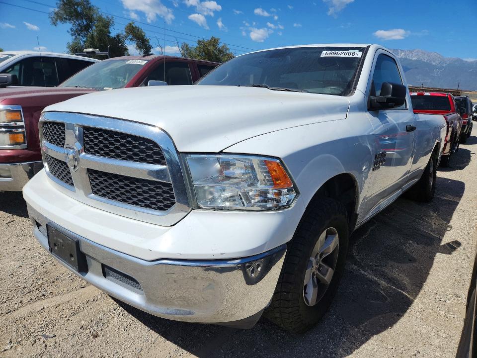 Auction sale of the 2019 Ram 1500 Classic, vin: 3C6JR6DG2KG535907, lot number: 69962006