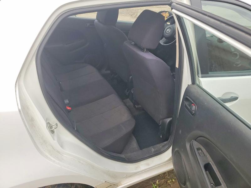 2012 Mazda Mazda2 მანქანა იყიდება აუქციონზე, vin: JM1DE1KY9C0144923, აუქციონის ნომერი: 66704596