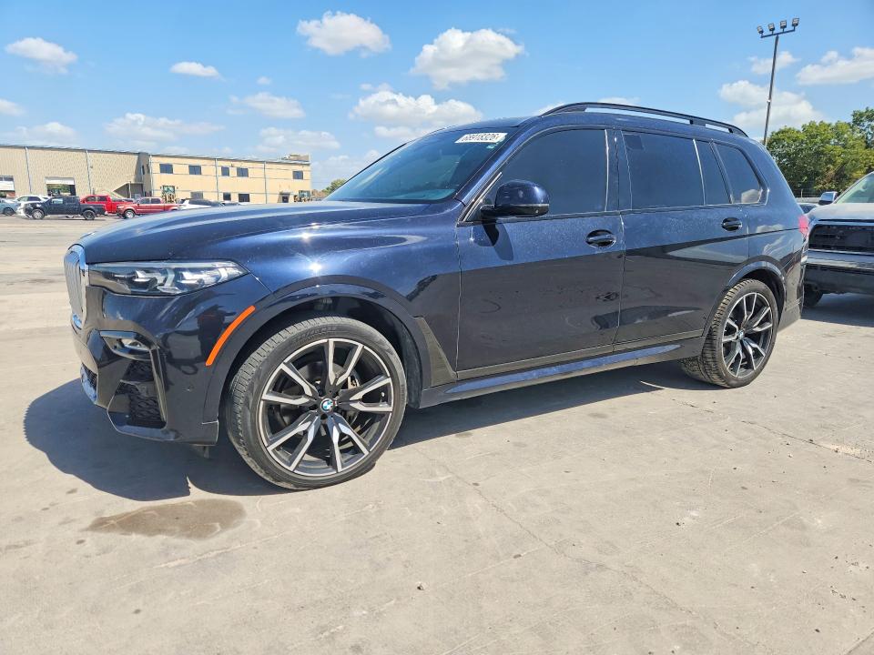 68918326 :رقم المزاد ، 5UXCW2C53KLB43980 vin ، 2019 Bmw X7 مزاد بيع
