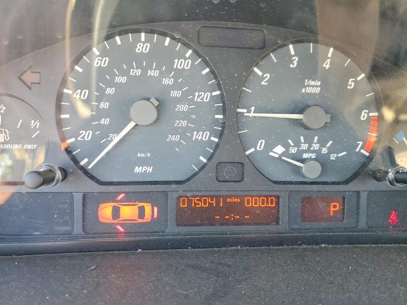 2002 Bmw 325 მანქანა იყიდება აუქციონზე, vin: WBABS33402PG86523, აუქციონის ნომერი: 65951436