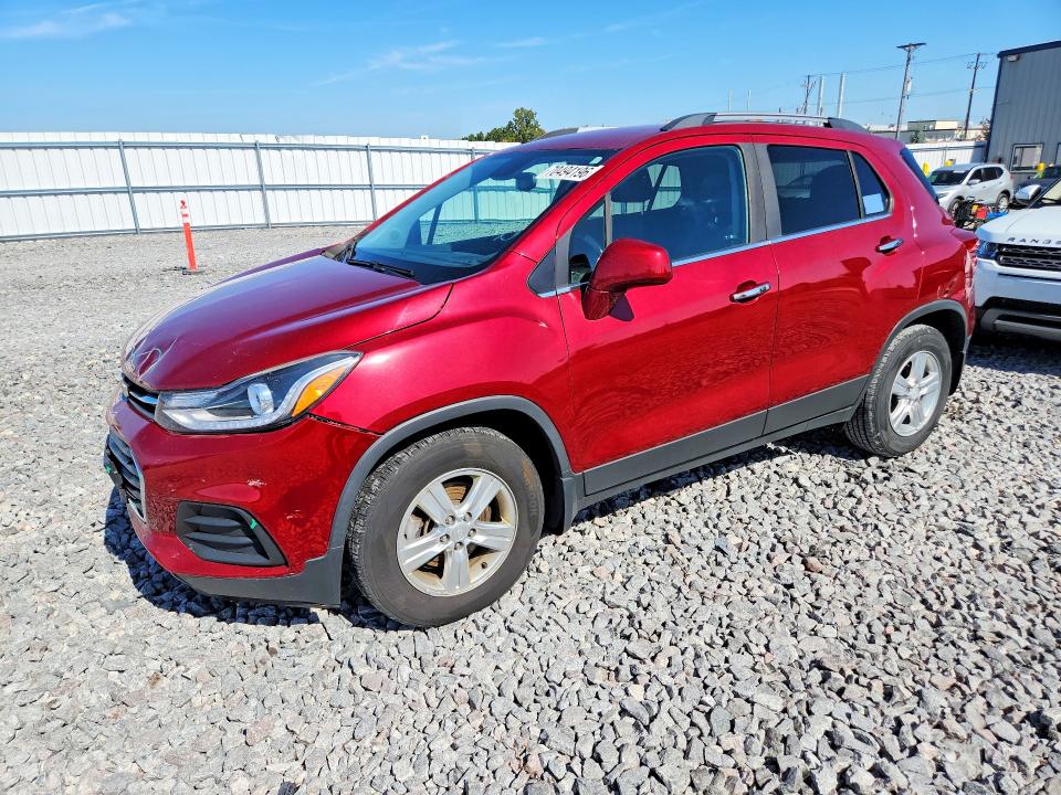 Продаж на аукціоні авто 2018 Chevrolet Trax, vin: 3GNCJLSB2JL295494, номер лоту: 70494196