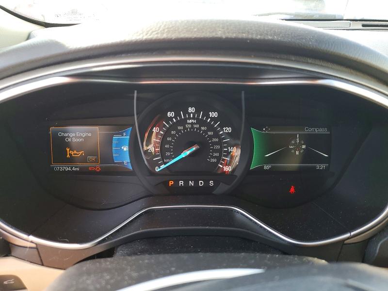 2016 Ford Fusion მანქანა იყიდება აუქციონზე, vin: 3FA6P0HD9GR195190, აუქციონის ნომერი: 69895806
