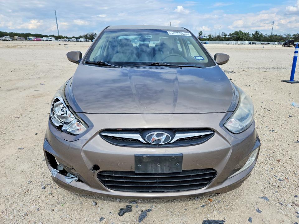 Aukcja sprzedaży 2012 Hyundai Accent, vin: KMHCU4AE5CU098440, numer aukcji: 70865326