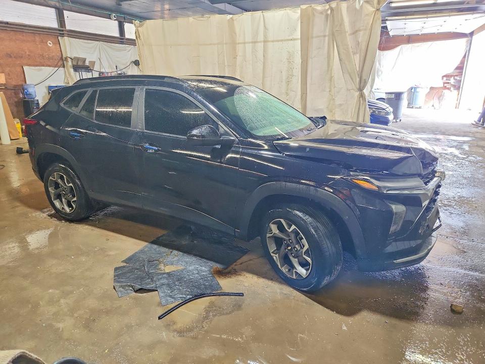 67077446 :رقم المزاد ، KL77LHE23RC073757 vin ، 2024 Chevrolet Trax مزاد بيع
