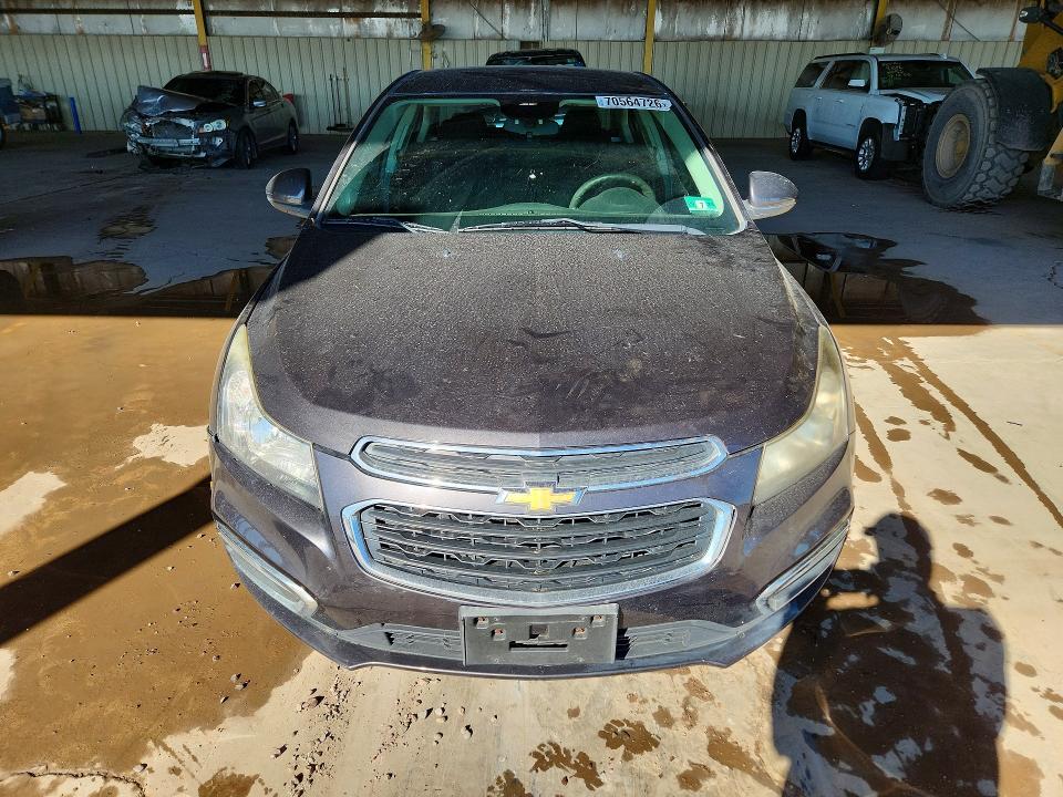 Aukcja sprzedaży 2016 Chevrolet Cruze Limited, vin: 1G1PE5SB1G7158448, numer aukcji: 70564726