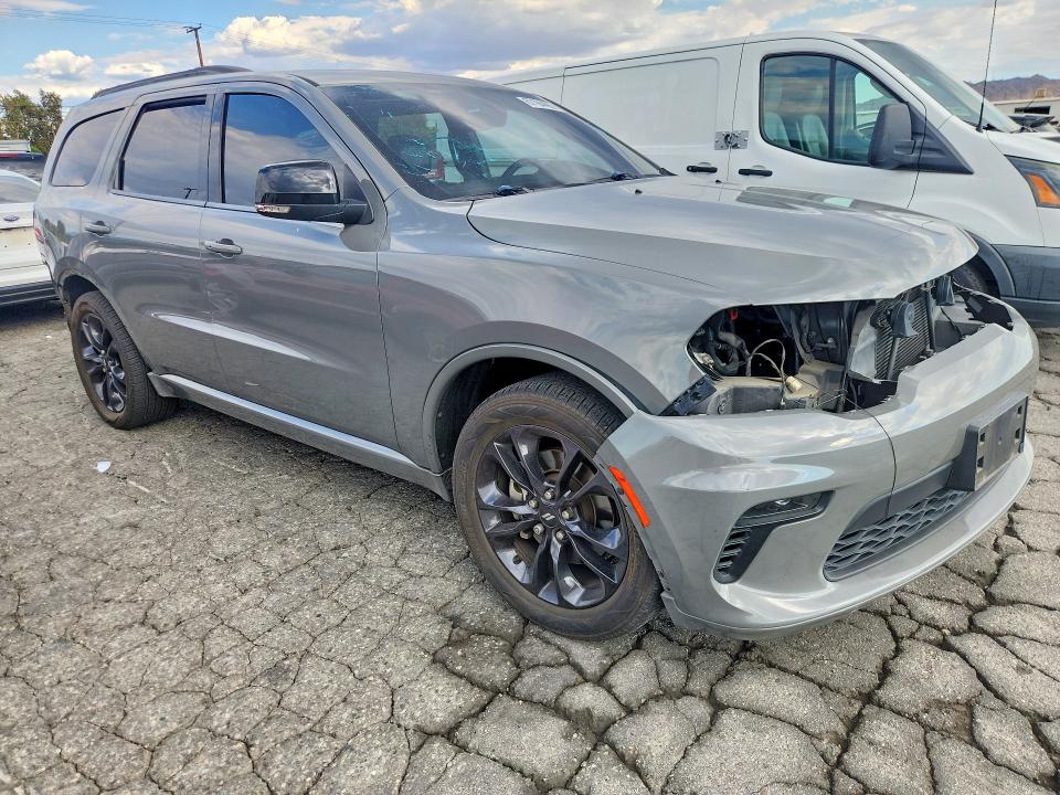 67194496 :رقم المزاد ، 1C4RDHDG0MC803977 vin ، 2021 Dodge Durango مزاد بيع