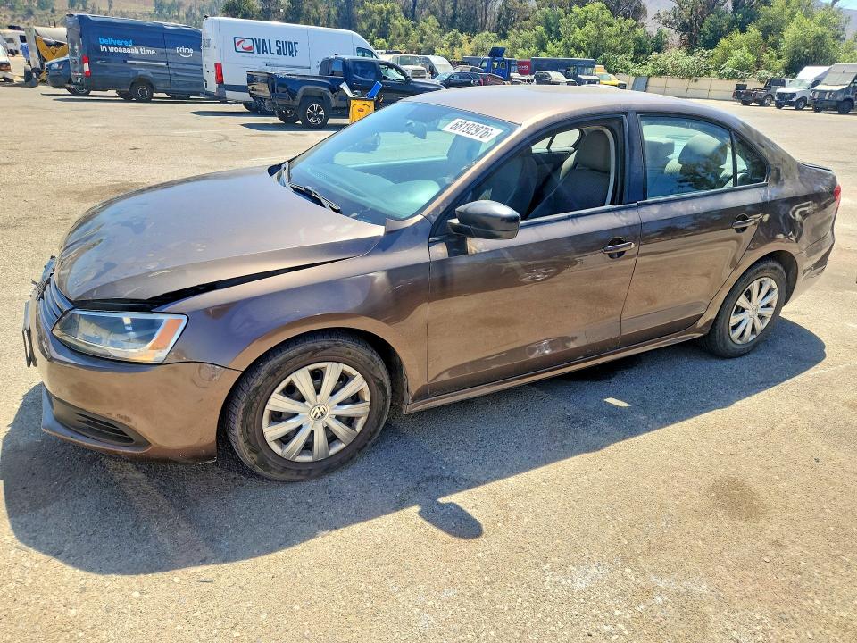 Aukcja sprzedaży 2011 Volkswagen Jetta, vin: 3VW2K7AJ1BM058635, numer aukcji: 68192976