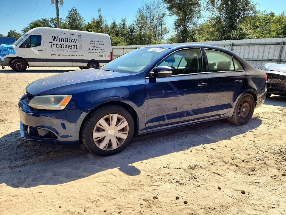 Продажа на аукционе авто 2014 Volkswagen Jetta, vin: 3VWD17AJ8EM305522, номер лота: 70661786