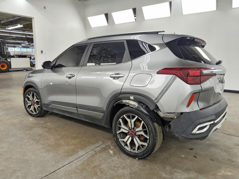 66096726 :رقم المزاد ، KNDETCA20N7236600 vin ، 2022 Kia Seltos مزاد بيع