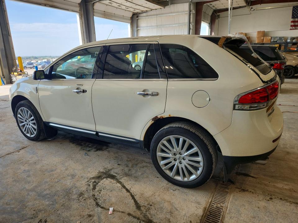 68418786 :رقم المزاد ، 2LMDJ8JK4DBL42892 vin ، 2013 Lincoln Mkx مزاد بيع