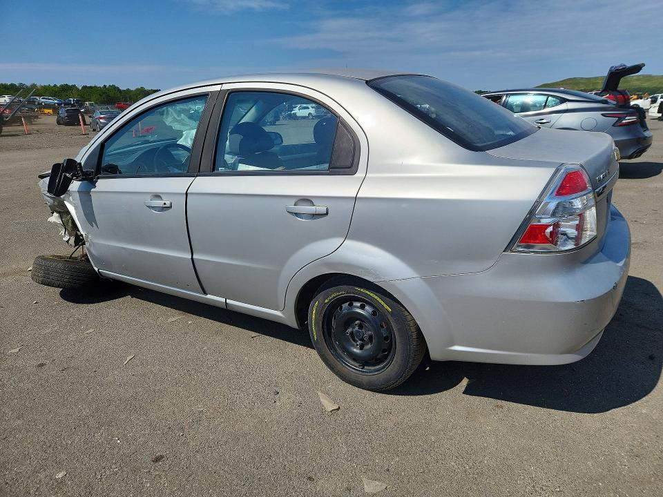 68575416 :رقم المزاد ، KL1TD56658B107613 vin ، 2008 Chevrolet Aveo مزاد بيع