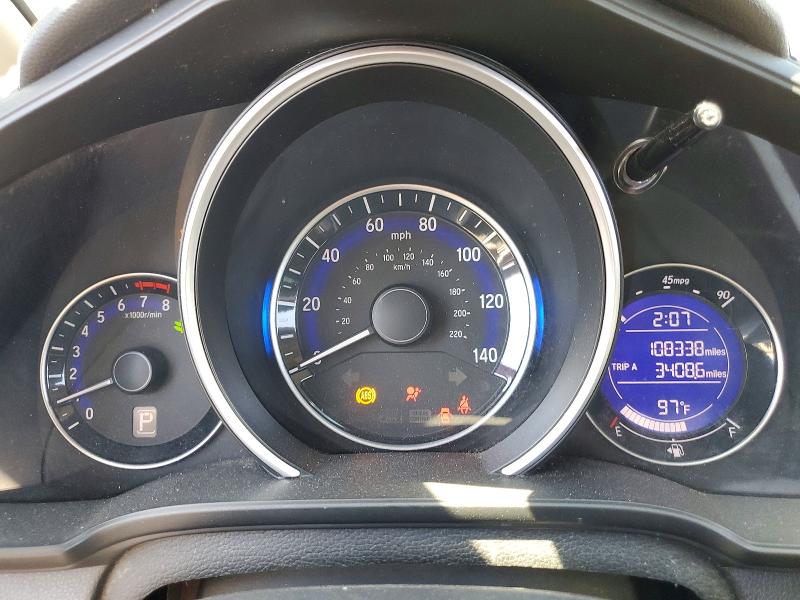 2015 Honda Fit მანქანა იყიდება აუქციონზე, vin: 3HGGK5H53FM744608, აუქციონის ნომერი: 67522386
