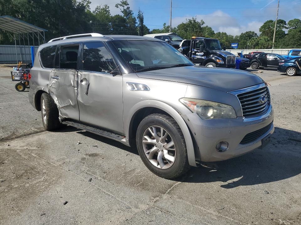 67271126 :رقم المزاد ، JN8AZ2NF1B9502781 vin ، 2011 Infiniti Qx56 مزاد بيع