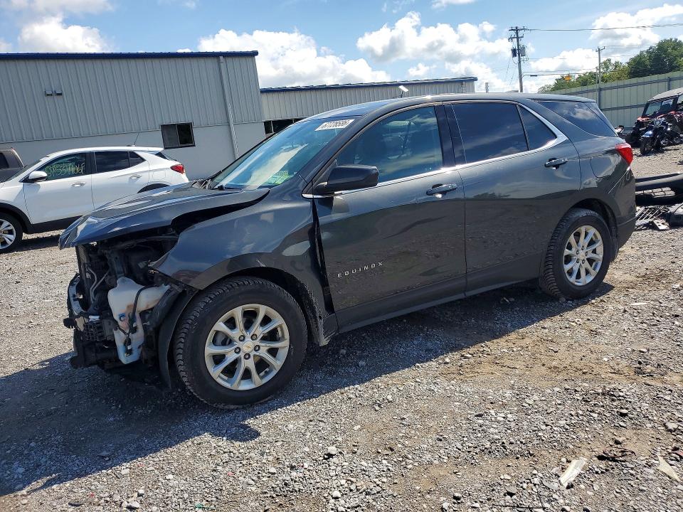2019 Chevrolet Equinox მანქანა იყიდება აუქციონზე, vin: 2GNAXKEV8K6132117, აუქციონის ნომერი: 67728586