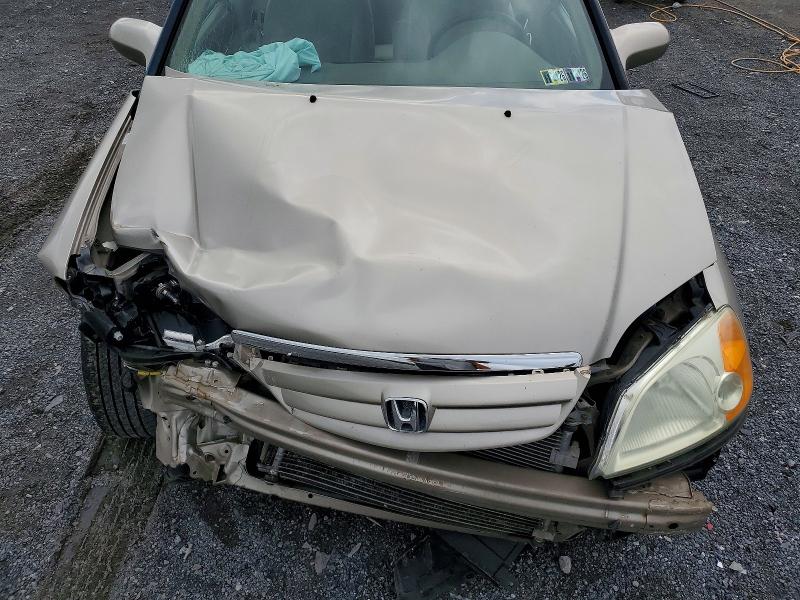 Aukcja sprzedaży 2001 Honda Civic, vin: 2HGES25771H554152, numer aukcji: 70644846