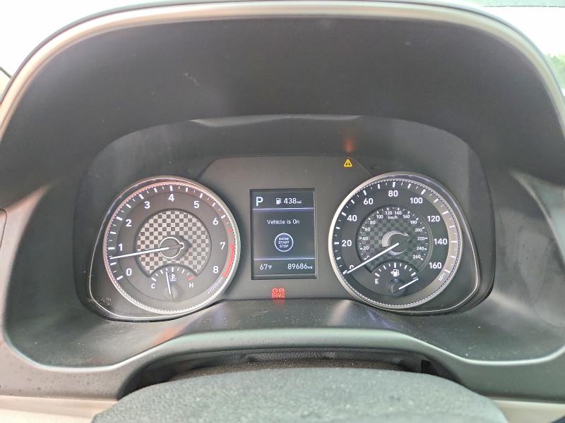 70024446 :رقم المزاد ، KMHD84LF7LU918631 vin ، 2020 Hyundai Elantra مزاد بيع
