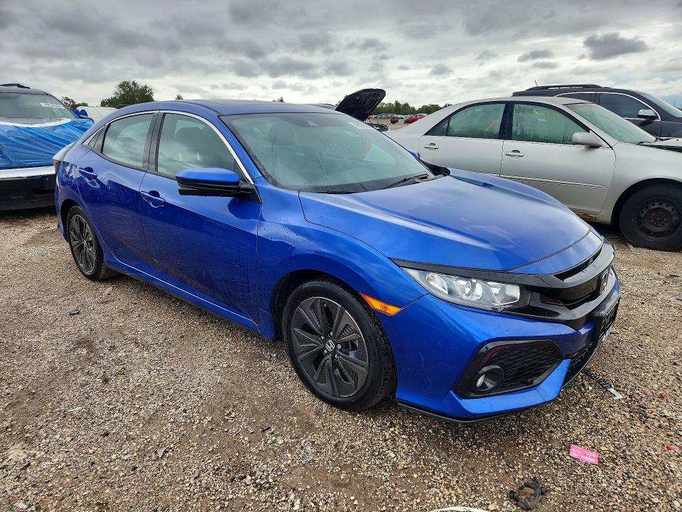 69558256 :رقم المزاد ، SHHFK7H66KU225208 vin ، 2019 Honda Civic مزاد بيع
