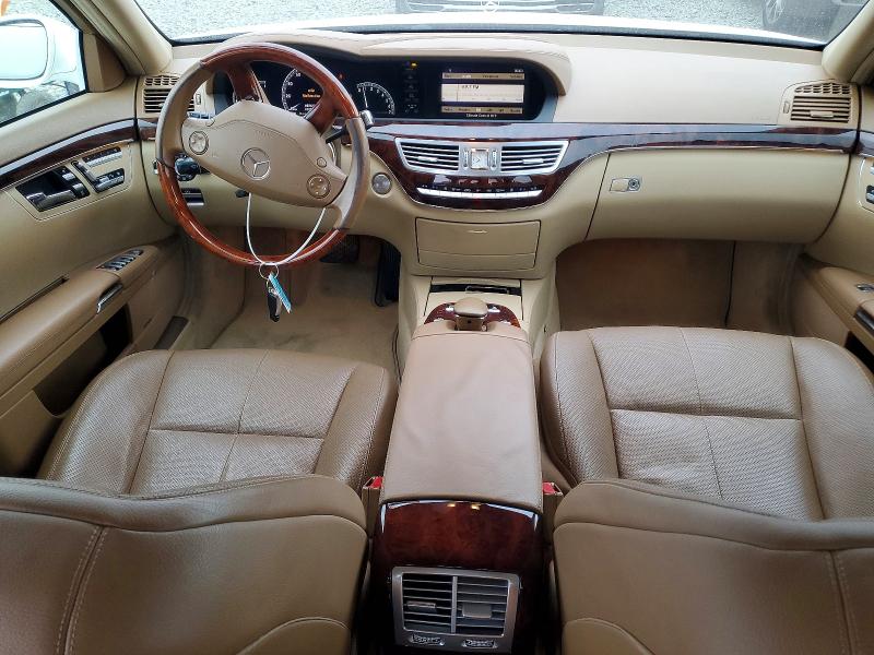 68595076 :رقم المزاد ، WDDNG71X47A121615 vin ، 2007 Mercedes-benz S مزاد بيع