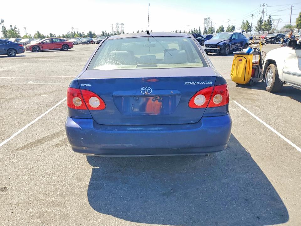 2006 Toyota Corolla მანქანა იყიდება აუქციონზე, vin: 1NXBR30E56Z658440, აუქციონის ნომერი: 67220406