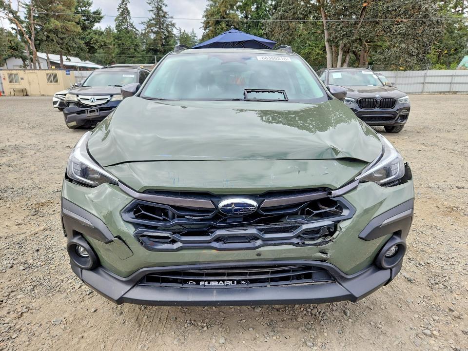 68380216 :رقم المزاد ، 4S4GUHM65R3770315 vin ، 2024 Subaru Crosstrek مزاد بيع