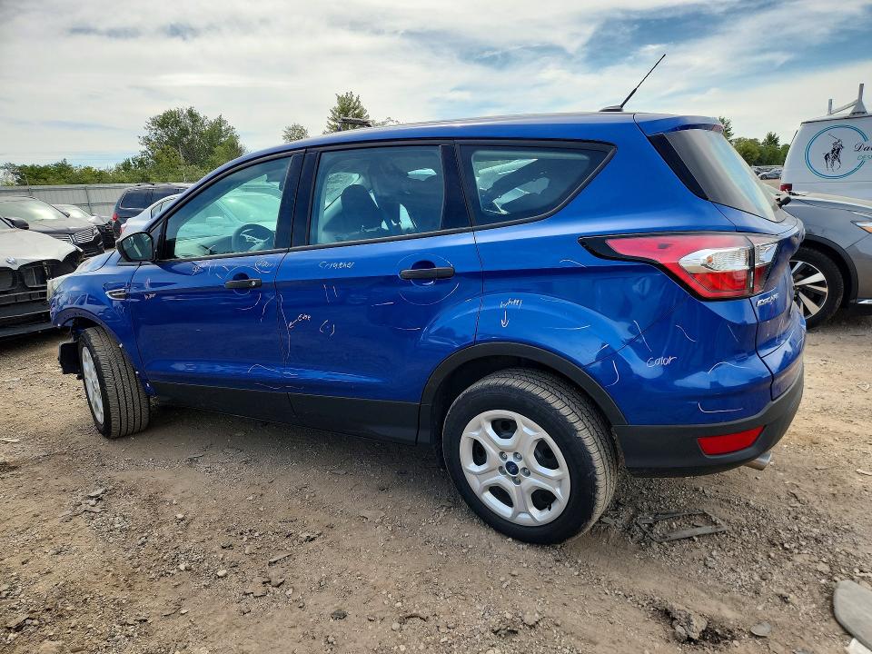 Aukcja sprzedaży 2018 Ford Escape, vin: 1FMCU0F74JUA18173, numer aukcji: 67989326