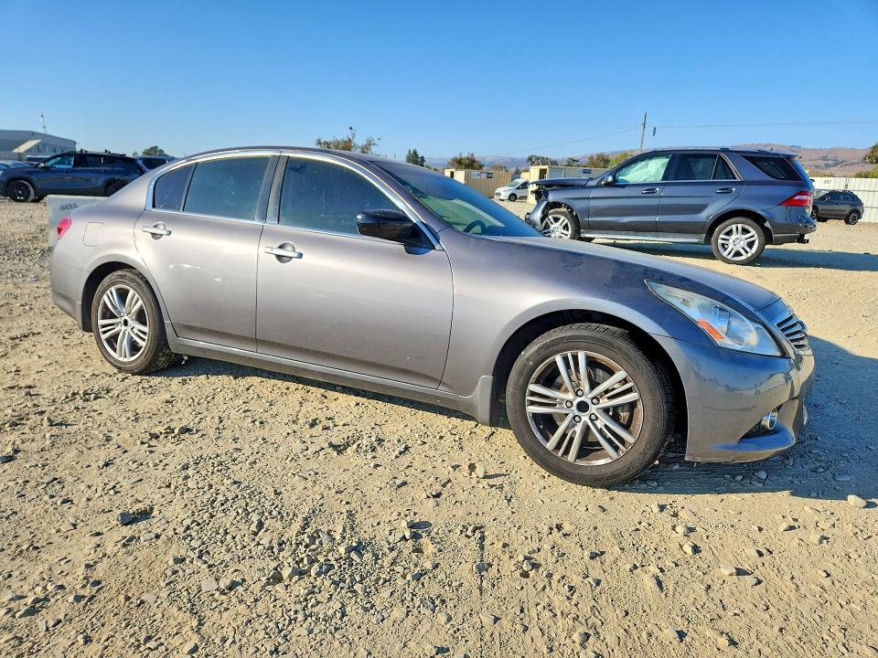 Auction sale of the 2013 Infiniti G37 Sedan, vin: JN1CV6AP2DM718275, lot number: 70294136