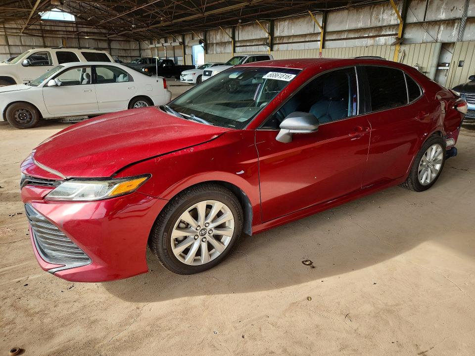 2019 Toyota Camry მანქანა იყიდება აუქციონზე, vin: 4T1B11HK2KU785145, აუქციონის ნომერი: 66861816
