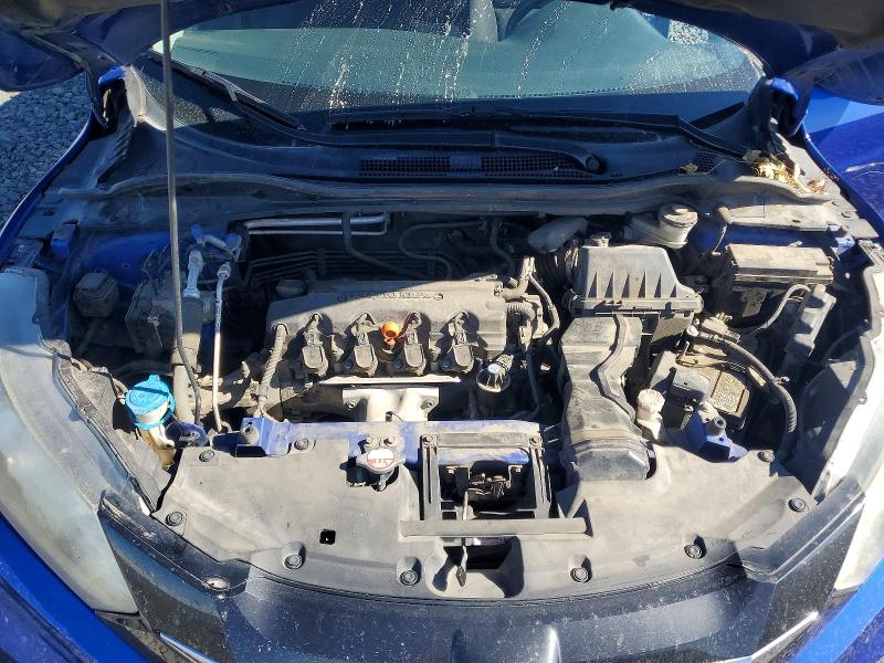 2018 Honda Hr-v მანქანა იყიდება აუქციონზე, vin: 3CZRU5H53JM721558, აუქციონის ნომერი: 70740296