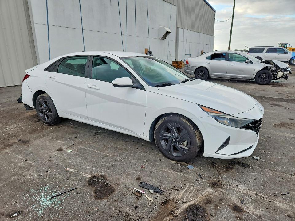 Продаж на аукціоні авто 2021 Hyundai Elantra, vin: KMHLM4AJ8MU009992, номер лоту: 68939556