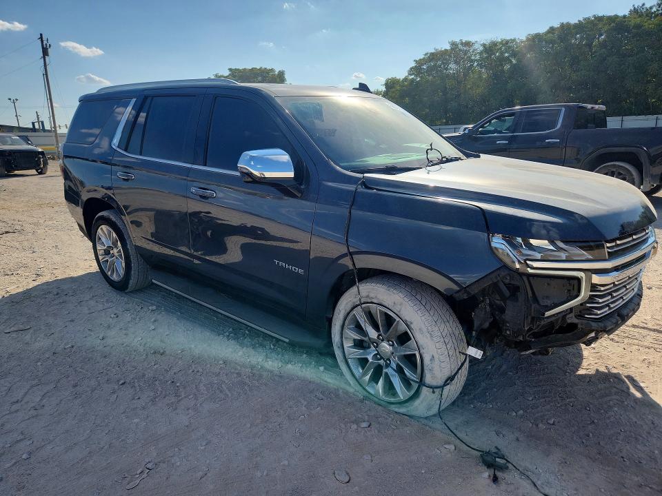 68791106 :رقم المزاد ، 1GNSKSKD9MR125456 vin ، 2021 Chevrolet Tahoe مزاد بيع