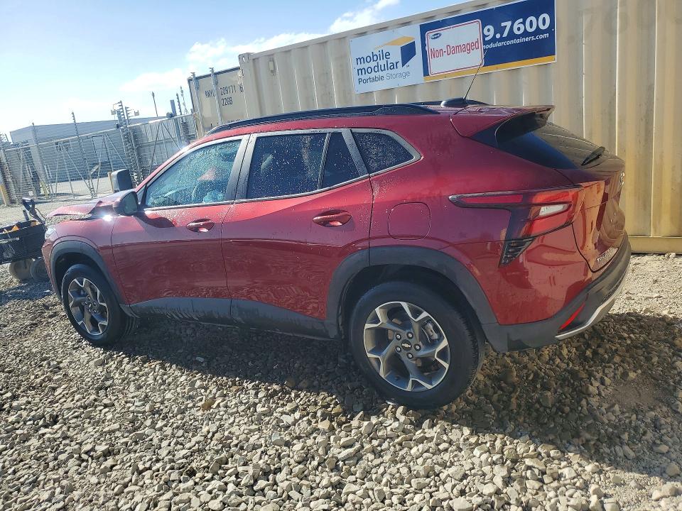 2025 Chevrolet Trax მანქანა იყიდება აუქციონზე, vin: KL77LHEP5SC239505, აუქციონის ნომერი: 69578366