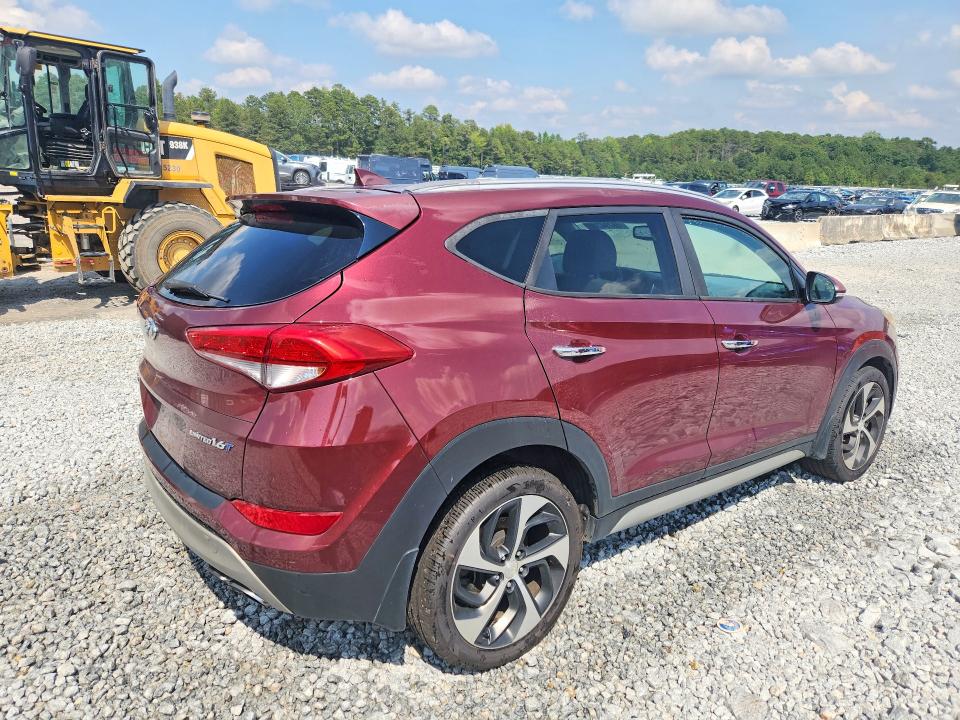 Продажа на аукционе авто 2017 Hyundai Tucson, vin: KM8J33A20HU417180, номер лота: 68794786