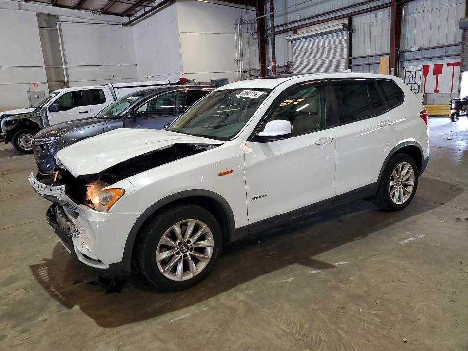 2014 Bmw X3 მანქანა იყიდება აუქციონზე, vin: 5UXWX9C50E0D36046, აუქციონის ნომერი: 68041756