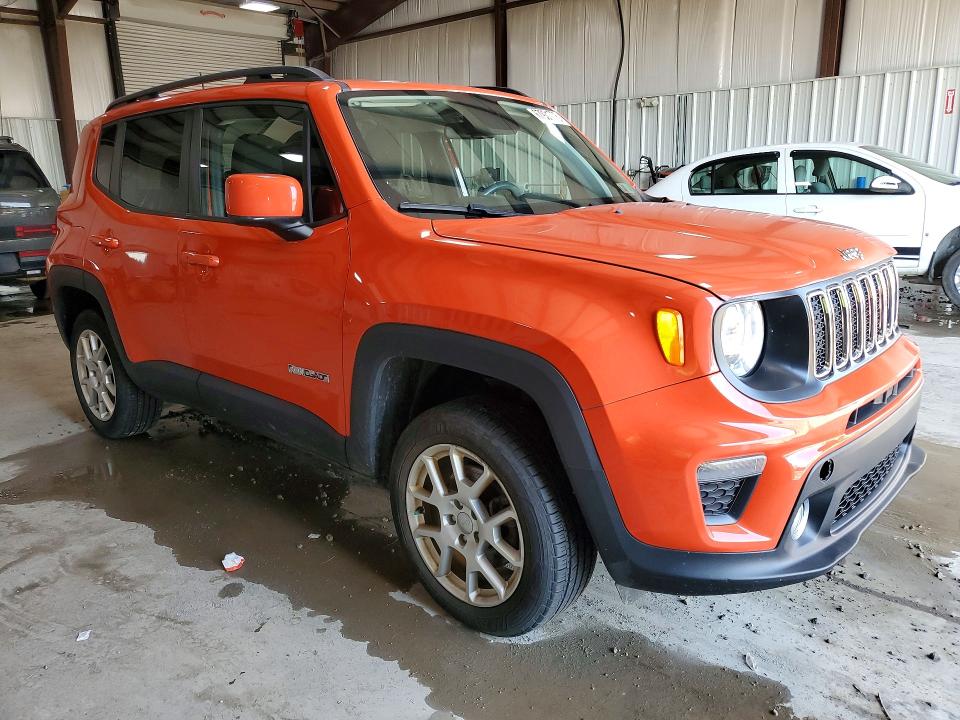 Продаж на аукціоні авто 2019 Jeep Renegade, vin: ZACNJBB11KPJ85478, номер лоту: 67931776